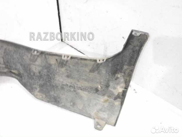 Юбка бампера заднего