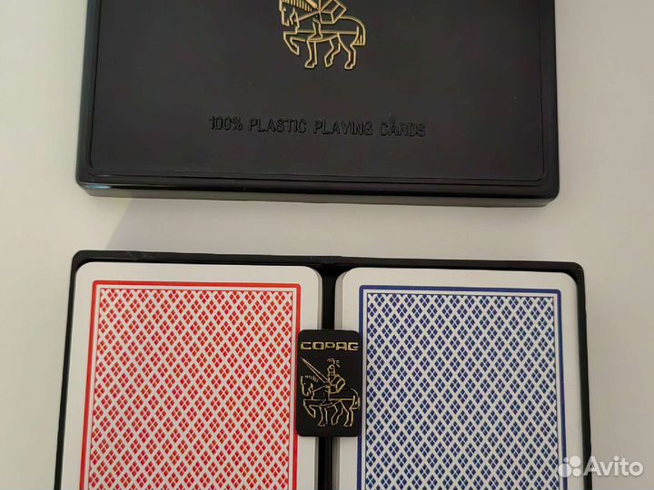 Copag комплект 2 колоды новые