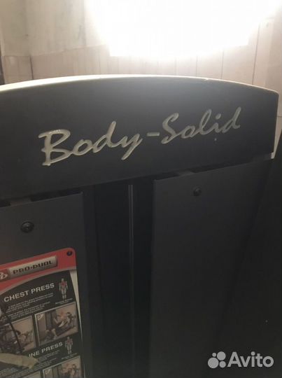 Сгибание разгибание ног Body Solid ProDual dlec-SF