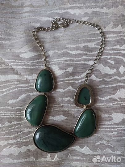 Новая бижутерия и очки HM