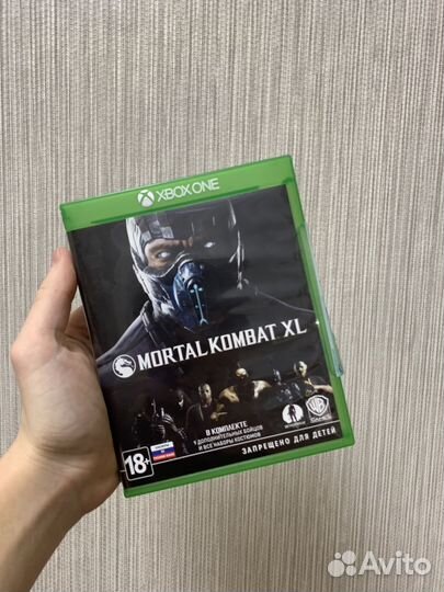 Mortal kombat Xl xbox one