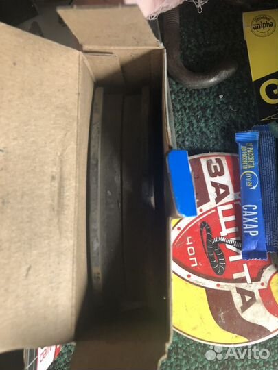 Тормозные колодки Нива Шевроле 3 комплекта