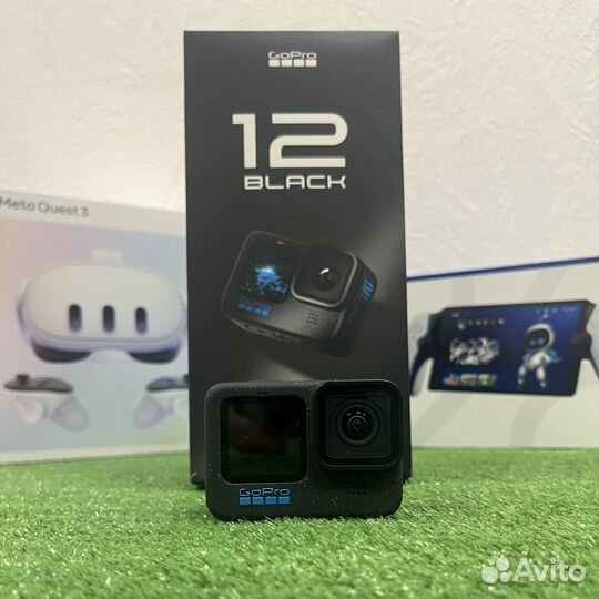 Экшн камер GoPro 12 Insta360 квадрокоптеров