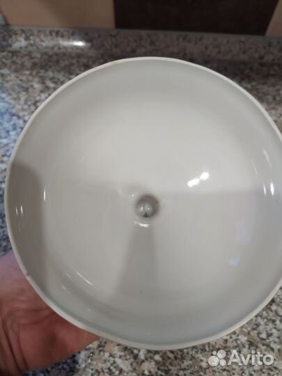 Масленка фарфор