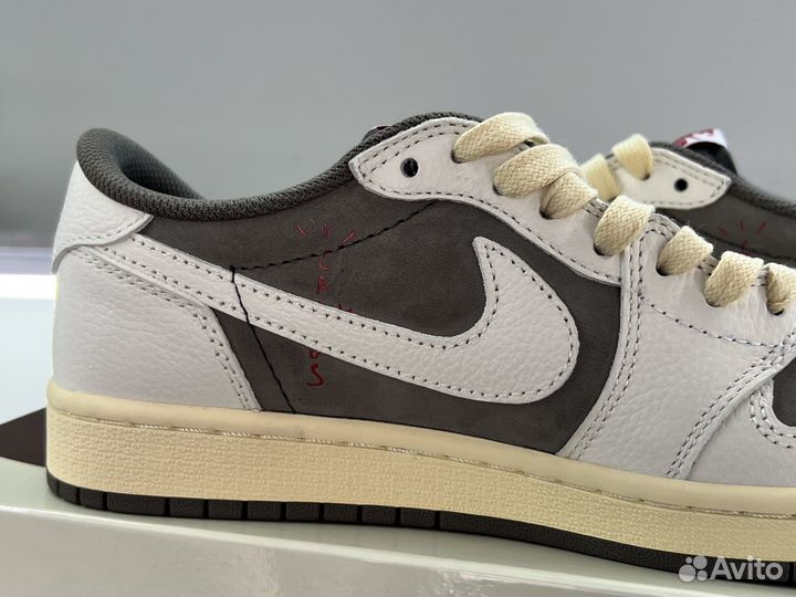 Кроссовки Air Jordan 1 Low x Travis Scott оригинал