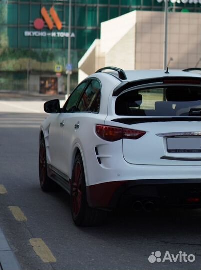 Infiniti QX70 3.7 AT, 2016, 89 000 км