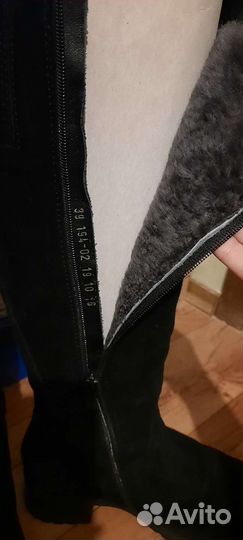 Сапоги зимние женские 39 размер
