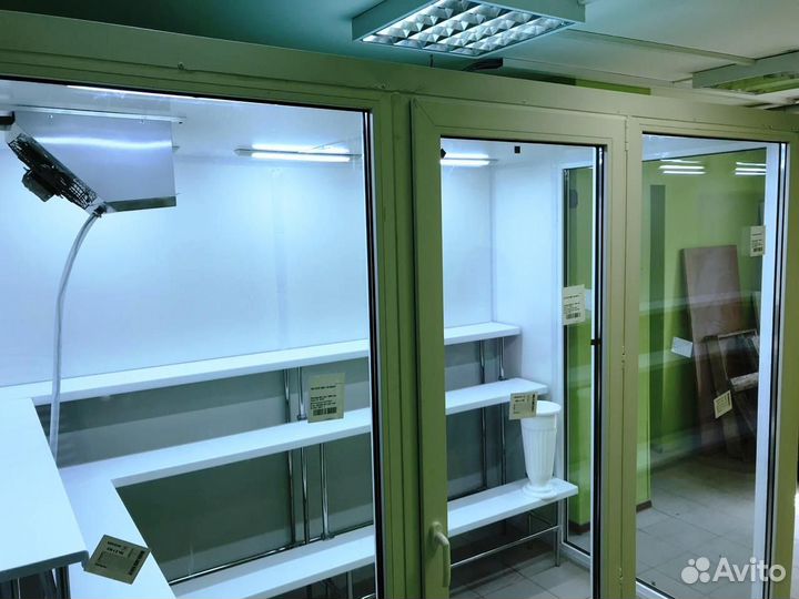 Холодильная камера для цветов