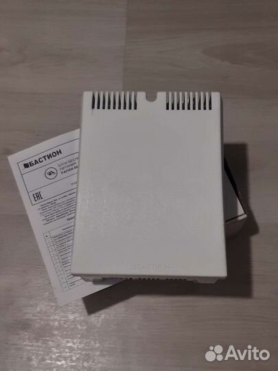 Импульсный блок питания 12В/5А «Рапан-50»