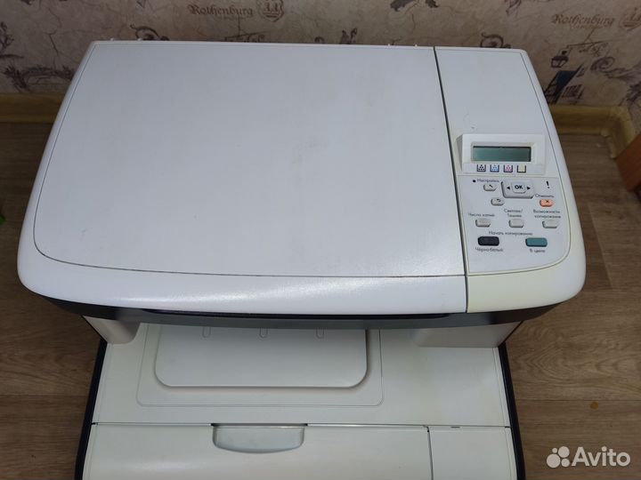 Мфу цветное лазерное HP LaserJet CM1312 885стр