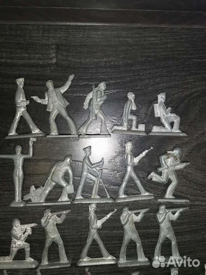 Оловянные солдатики СССР