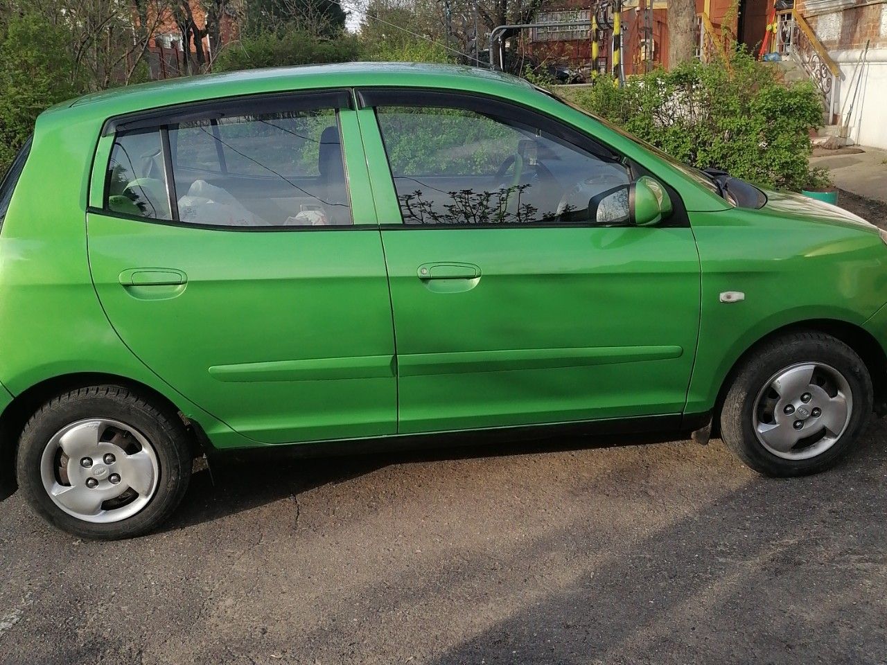 Kia Picanto: фото владельца