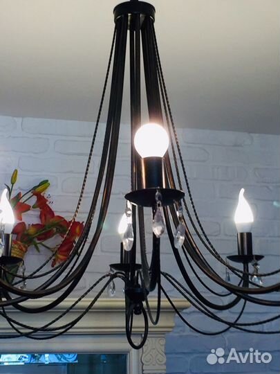 Люстра италия