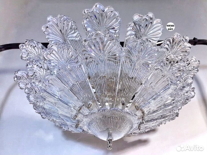 Люстра хрустальная редкая 