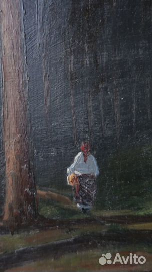 Копия картины Шишкина 1950-е годы