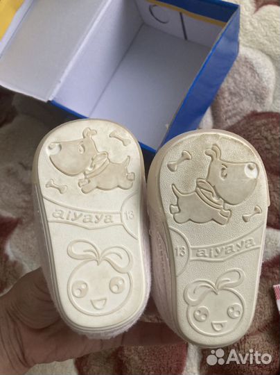 Пинетки для девочки