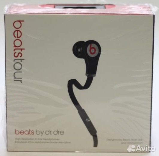Наушники BeatsTour by de. dre