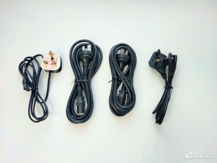 Силовые кабели с нестандартными вилками