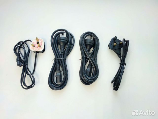 Силовые кабели с нестандартными вилками