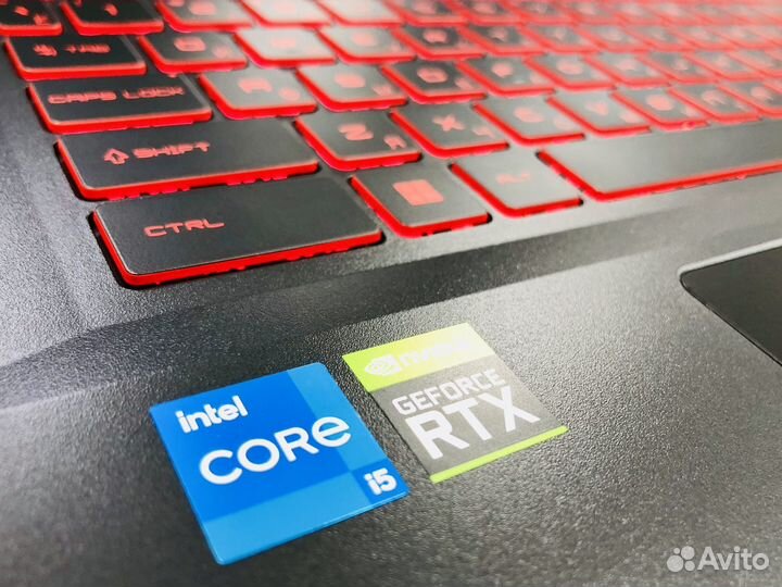 Msi 17.3/144Гц/I5-11/RTX 3050/16Gb/SSD/Гарантия