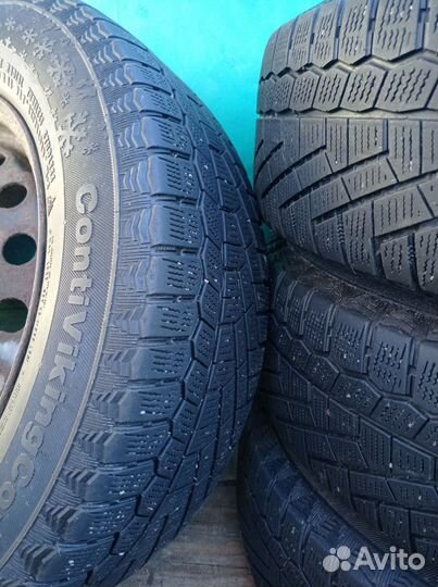 Continental ContiVikingContact 5 185/70 R14