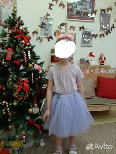 Костюм новогодний на утренник пони (единорожки)