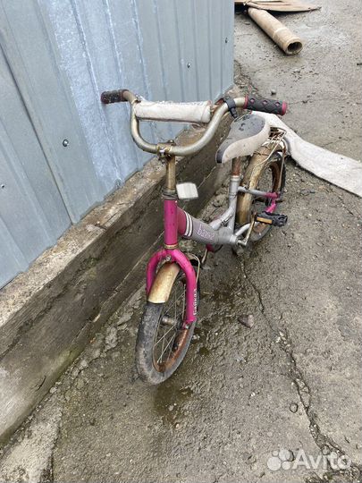 Велосипед детский