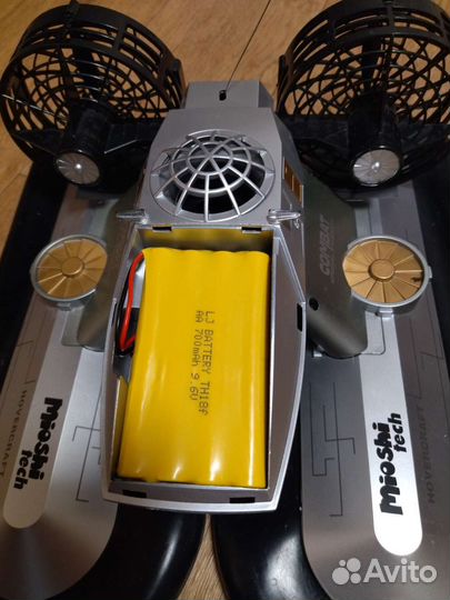 Катамаран радиоуправляемый на воздушной подушке