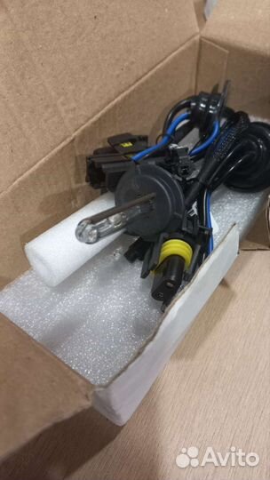 Ксеноновые лампы h7 новые