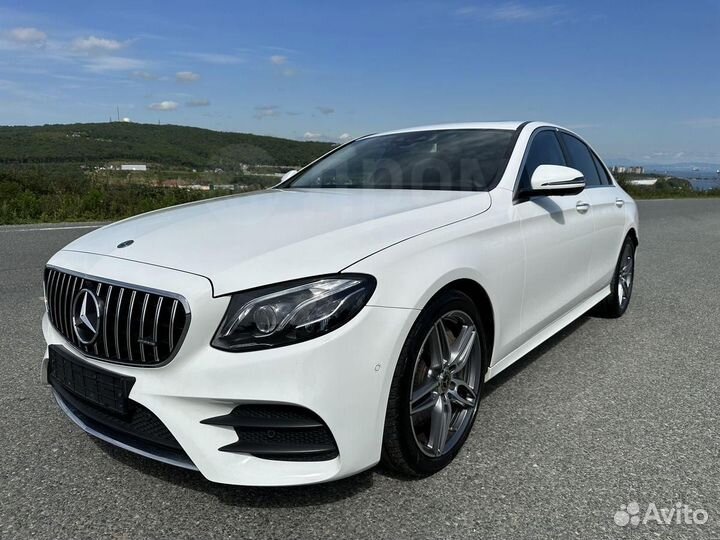 Mercedes-Benz E-класс 2.0 AT, 2019, 31 000 км