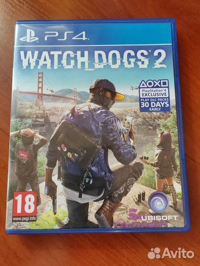 Watch Dogs 2 (PS4) (eng)