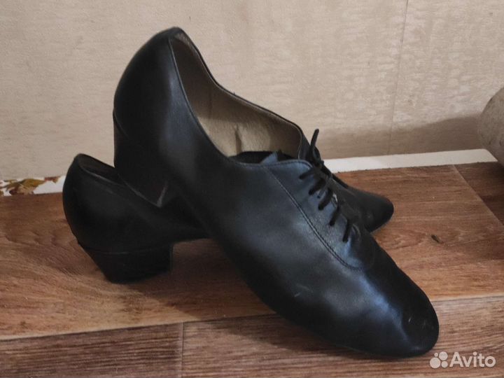 Ботинки мужские для бальных танцев