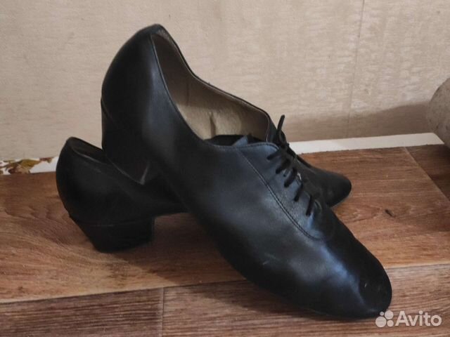 Ботинки мужские для бальных танцев