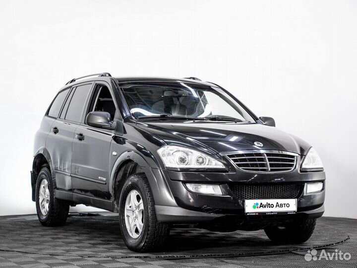 SsangYong Kyron 2.0 AT, 2009, 187 180 км