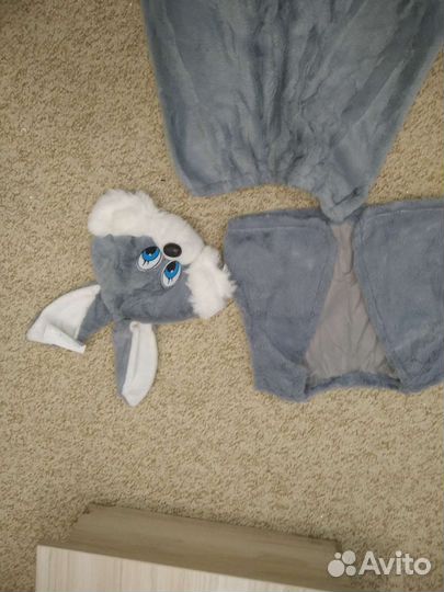 Новогодний костюм зайца, и др