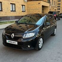 Renault Sandero 1.6 MT, 2014, 124 500 км, с пробегом, цена 720 000 руб.