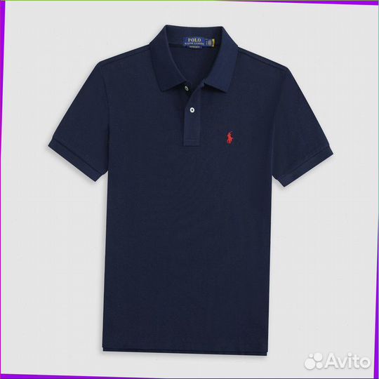 Поло футболка Polo Ralph Lauren (Артикул товара: 72403)