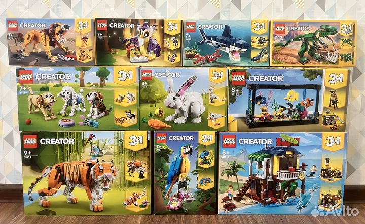 Lego Creator, Minecraft