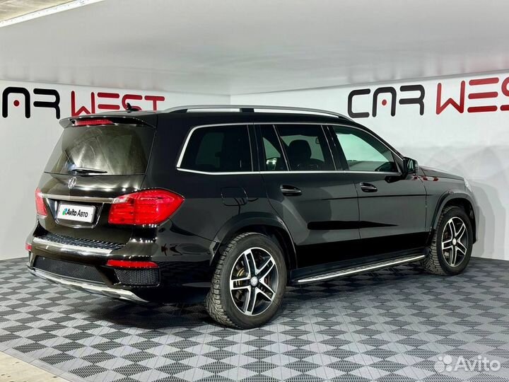 Mercedes-Benz GL-класс 3.0 AT, 2014, 157 000 км