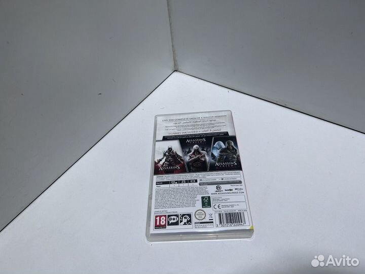 Игровые диски. Nintendo Switch Assassin's Creed: The Ezio Collection