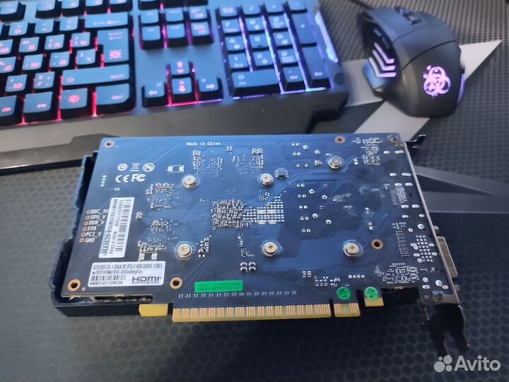 KFA2 GeForce GTX 1650 EX 1-Click OC