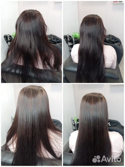 Восстановление волос (не кератин, не ботокс)