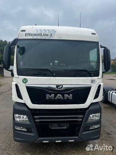 MAN TGX 18.470, 2021