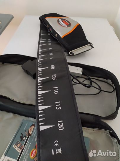 Вибро пояс массажный