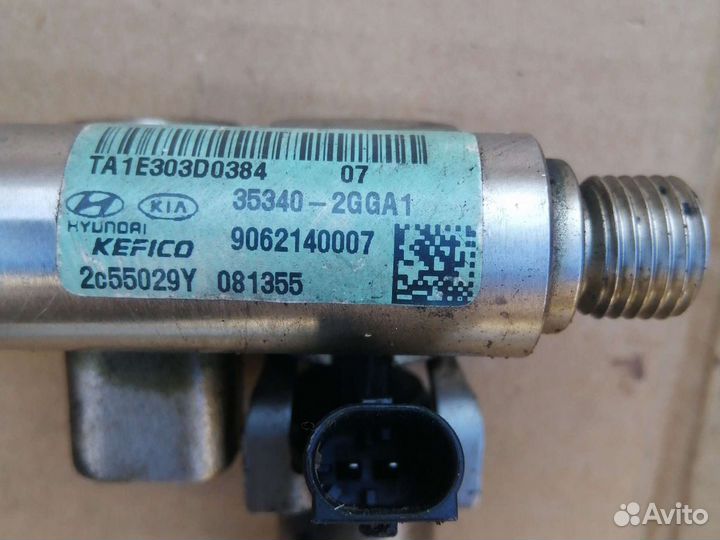 Топливная рампа 2.4 G4KJ