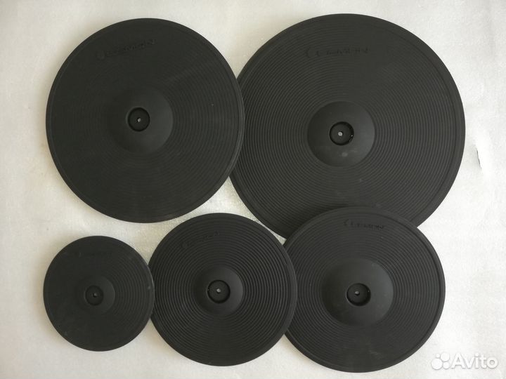 Lemon. Электронные тарелки и хай-хэты, 9