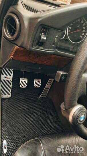 Накладки на педали bmw