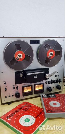 Катушечный магнитофон