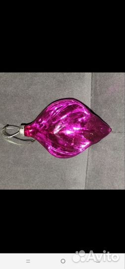 Ёлочные игрушки СССР пакетом