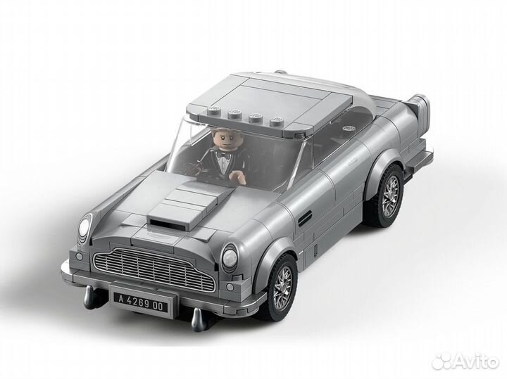 Lego Speed Champions* 76911 007 Aston Martin DB5